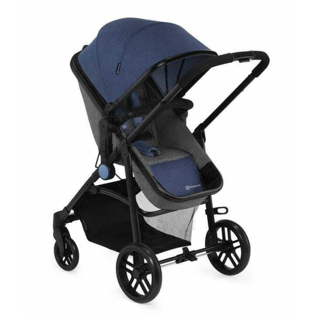 Kinderkraft - Carucior 2 in 1 JULI Blue - KFTKRAFT-1678