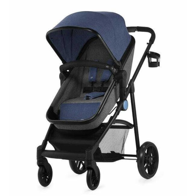 Kinderkraft - Carucior 2 in 1 JULI Blue - KFTKRAFT-1678