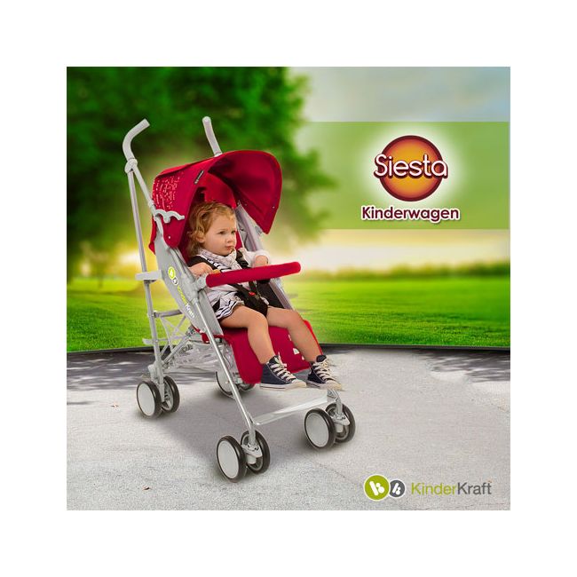 Kinderkraft Carucior sport Buggy Prestige Dark Red KFTKRAFT 942 Cod KFTKRAFT 942 ID 254219