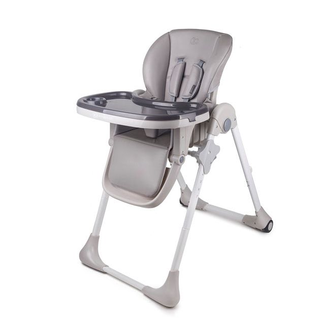 Kinderkraft - Scaun de masa YUMMY Grey - KFTKRAFT-1586