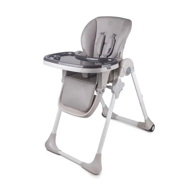 Kinderkraft - Scaun de masa YUMMY Grey - KFTKRAFT-1586