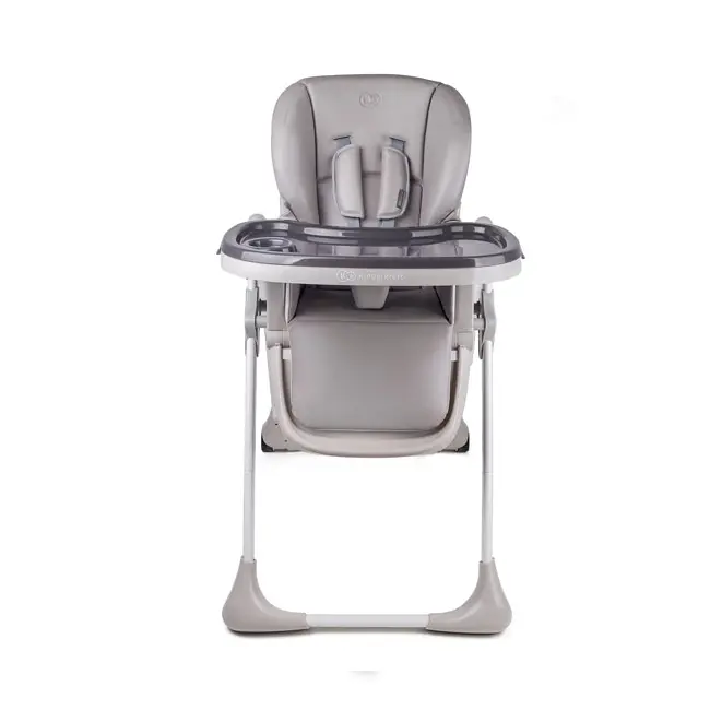 Kinderkraft - Scaun de masa YUMMY Grey - KFTKRAFT-1586