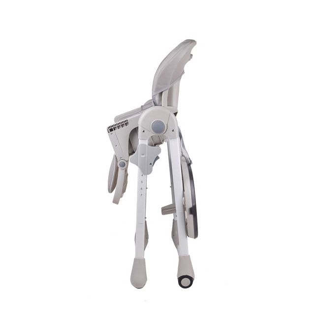 Kinderkraft - Scaun de masa YUMMY Grey - KFTKRAFT-1586