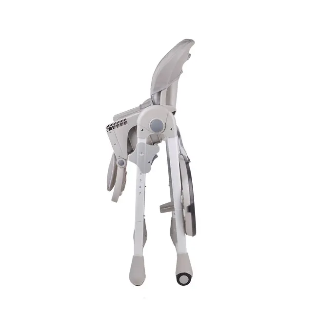 Kinderkraft - Scaun de masa YUMMY Grey - KFTKRAFT-1586