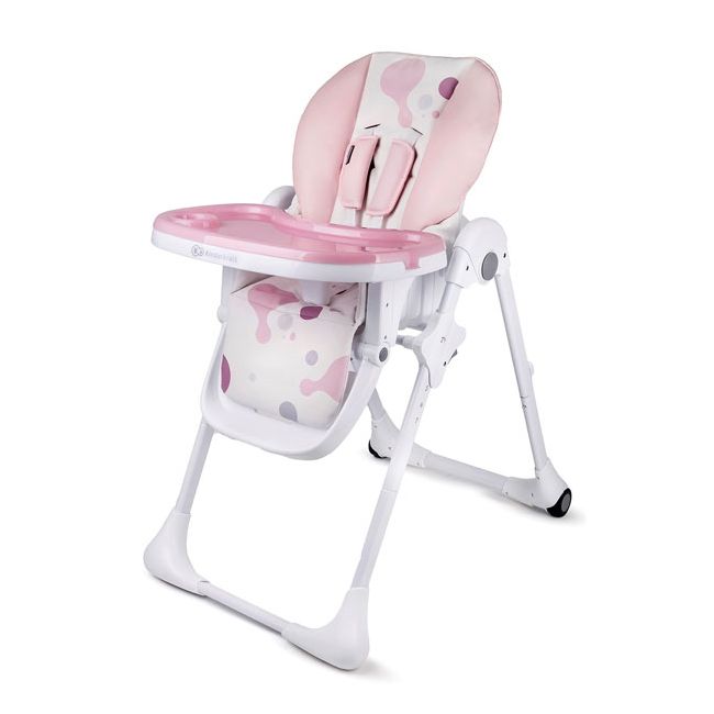 Kinderkraft - Scaun de masa YUMMY Pink - KFTKRAFT-1585