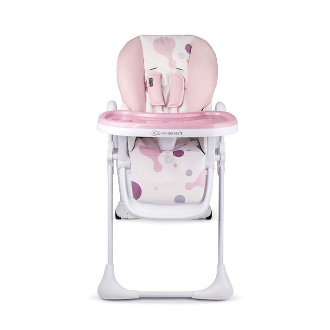 Kinderkraft - Scaun de masa YUMMY Pink - KFTKRAFT-1585