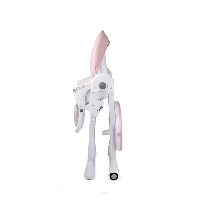 Kinderkraft - Scaun de masa YUMMY Pink - KFTKRAFT-1585