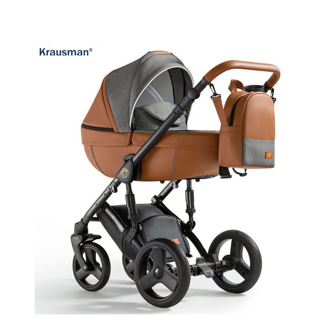 Krausman - Carucior 3 in 1 Nexxo Caramel - KFTKRAUS-1408