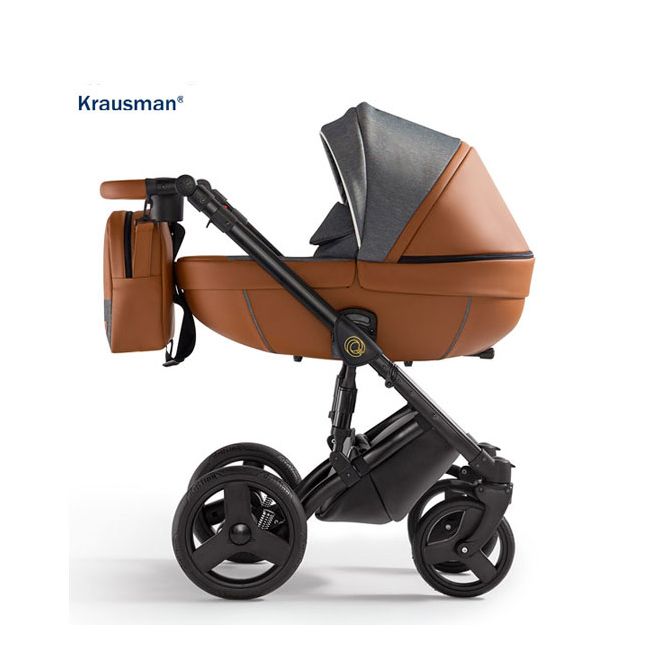 Krausman - Carucior 3 in 1 Nexxo Caramel - KFTKRAUS-1408