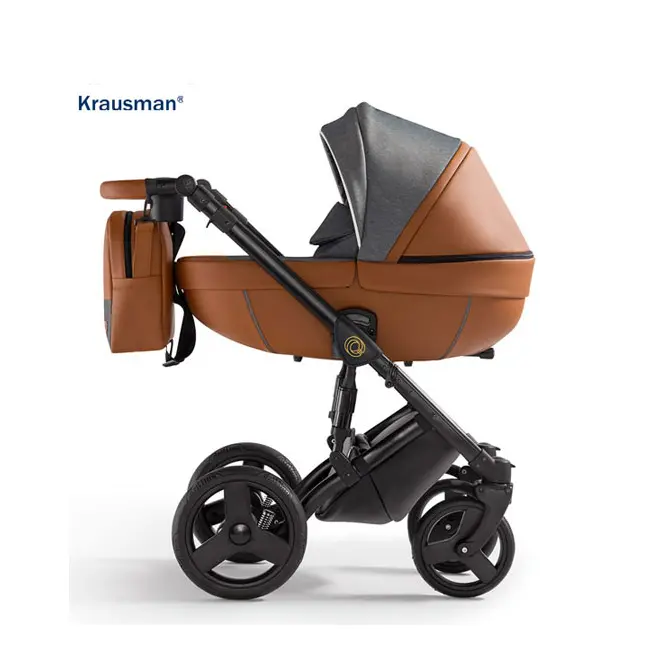 Krausman - Carucior 3 in 1 Nexxo Caramel - KFTKRAUS-1408