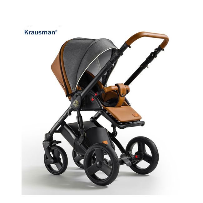 Krausman - Carucior 3 in 1 Nexxo Caramel - KFTKRAUS-1408