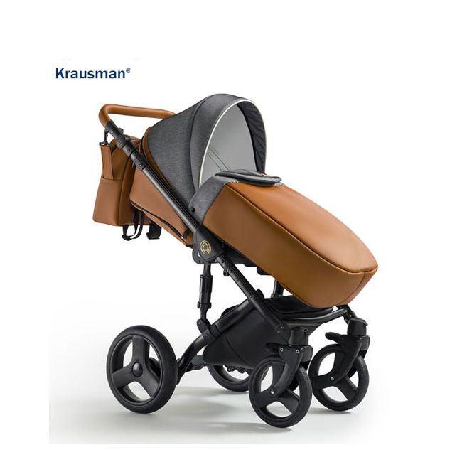 Krausman - Carucior 3 in 1 Nexxo Caramel - KFTKRAUS-1408