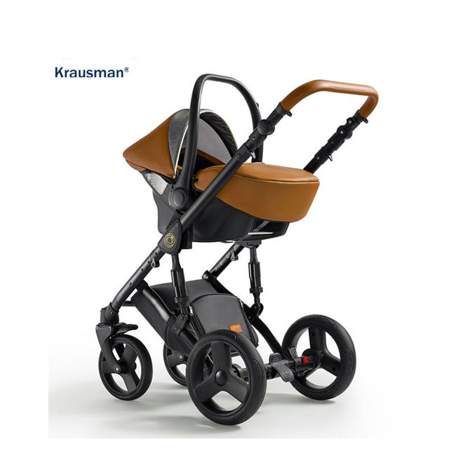 Krausman - Carucior 3 in 1 Nexxo Caramel - KFTKRAUS-1408