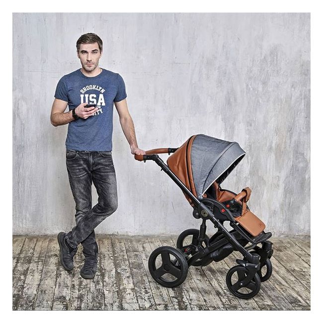 Krausman - Carucior 3 in 1 Nexxo Caramel - KFTKRAUS-1408