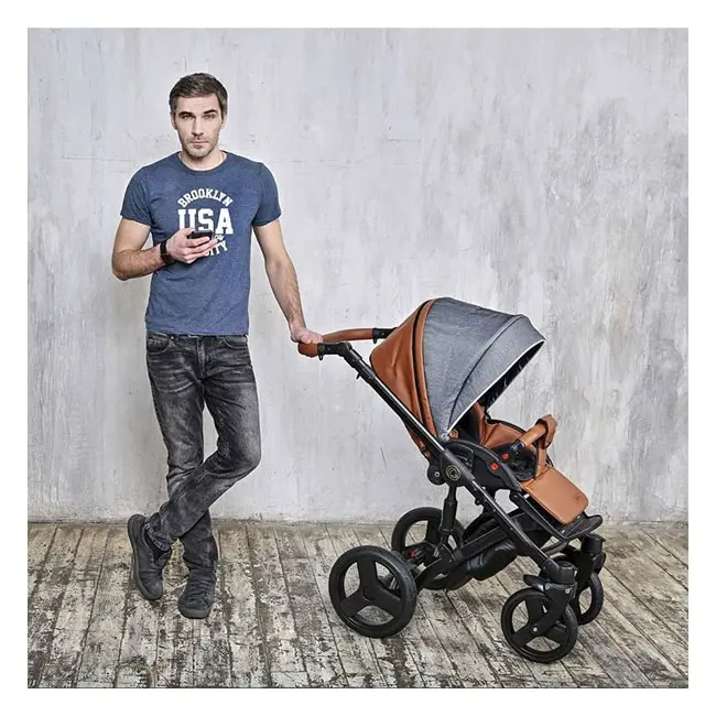 Krausman - Carucior 3 in 1 Nexxo Caramel - KFTKRAUS-1408