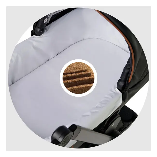 Krausman - Carucior 3 in 1 Nexxo Caramel - KFTKRAUS-1408