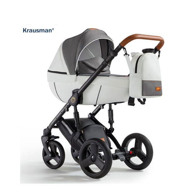 Krausman - Carucior 3 in 1 Nexxo White - KFTKRAUS-1405