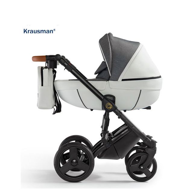 Krausman - Carucior 3 in 1 Nexxo White - KFTKRAUS-1405