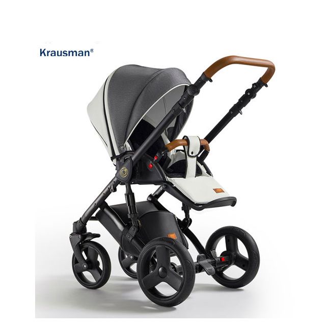 Krausman - Carucior 3 in 1 Nexxo White - KFTKRAUS-1405