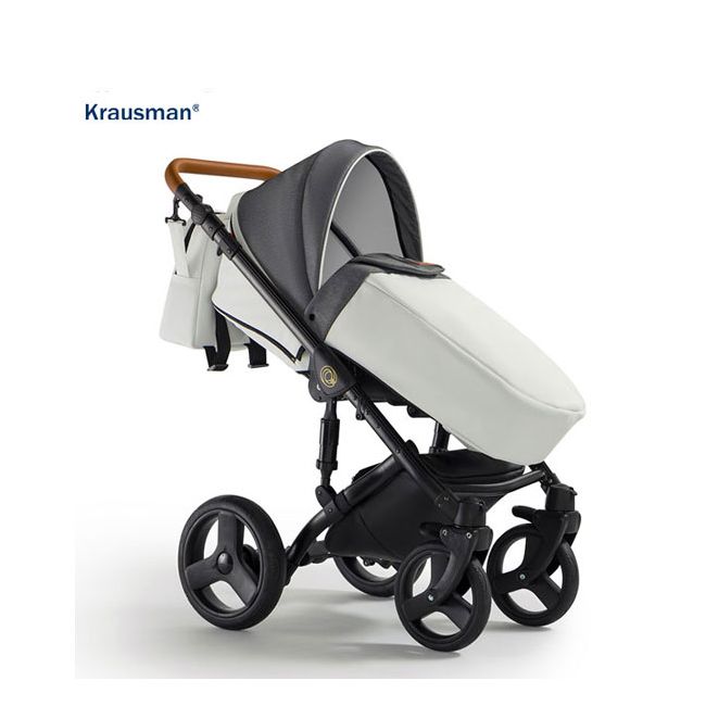 Krausman - Carucior 3 in 1 Nexxo White - KFTKRAUS-1405