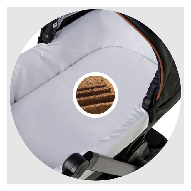 Krausman - Carucior 3 in 1 Nexxo White - KFTKRAUS-1405
