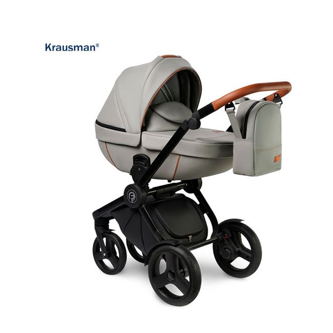 Krausman - Carucior 3 in 1 Topaz Lux Grey - KFTKRAUS-1404
