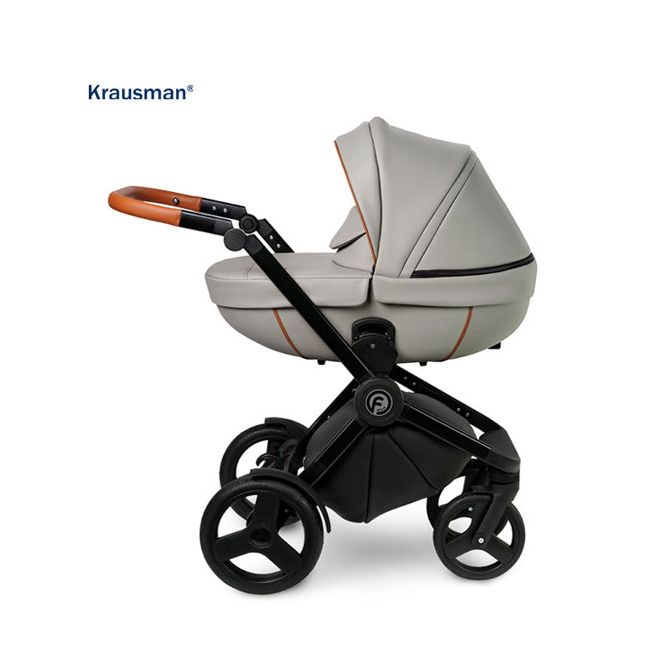 Krausman - Carucior 3 in 1 Topaz Lux Grey - KFTKRAUS-1404