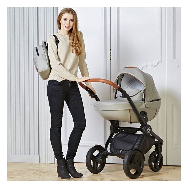 Krausman - Carucior 3 in 1 Topaz Lux Grey - KFTKRAUS-1404