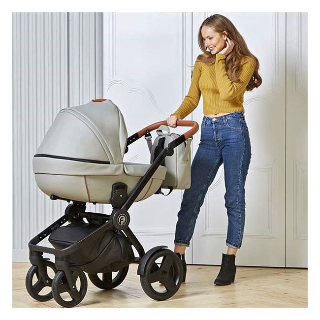 Krausman - Carucior 3 in 1 Topaz Lux Grey - KFTKRAUS-1404
