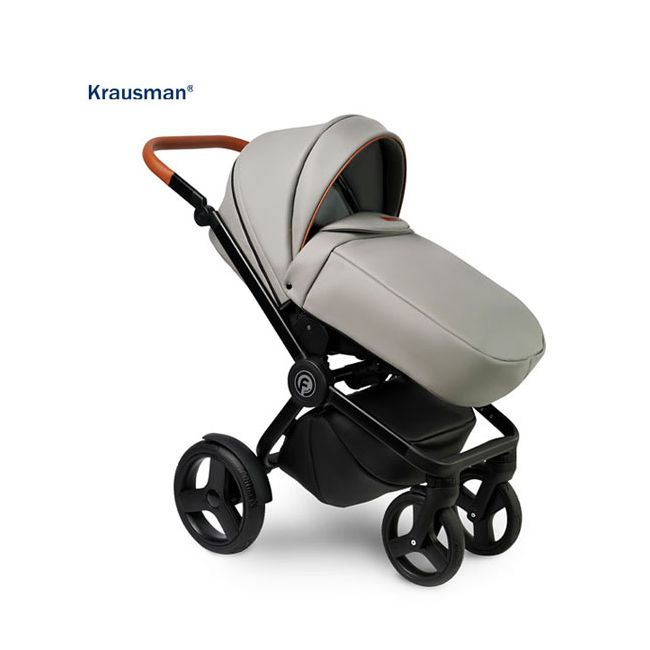Krausman - Carucior 3 in 1 Topaz Lux Grey - KFTKRAUS-1404