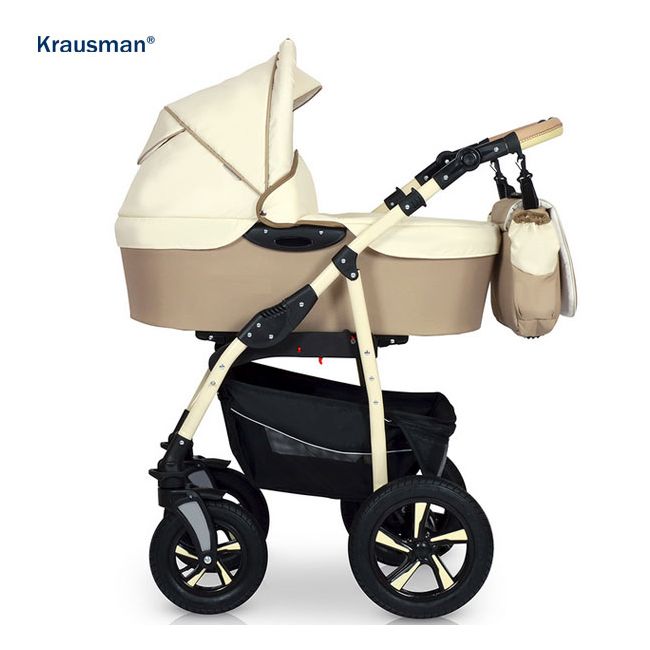 Krausman - Carucior Kraus Clasic Beige - KFTKRAUS-1376