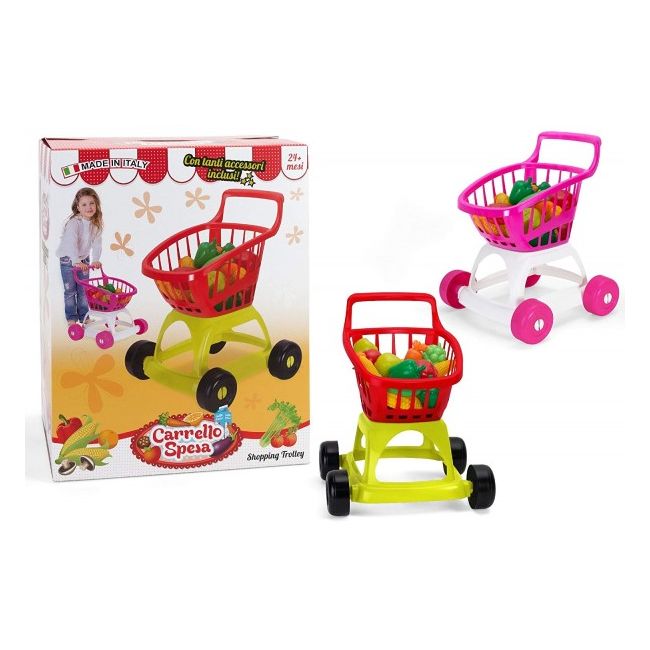 Carucior pentru cumparaturi Globo cu accesorii - SOLGL36972