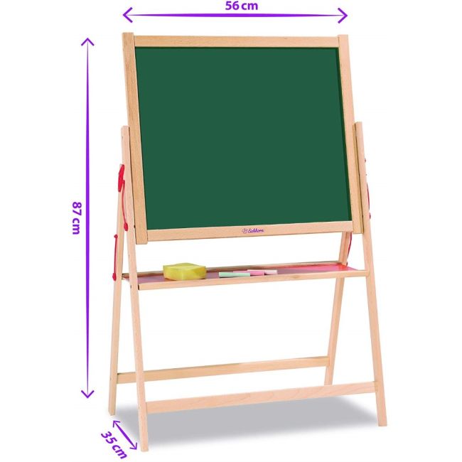 EICHHORN TABLA MAGNETICA DIN LEMN  35x56x87CM VIV100002578