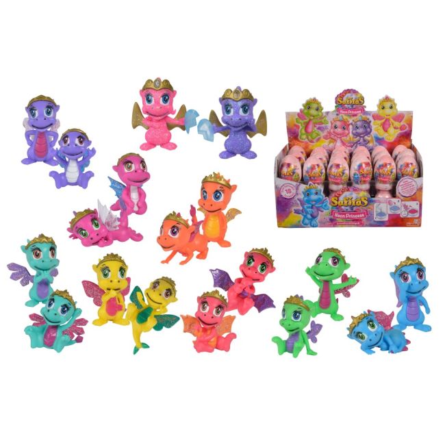 FIGURINE SAFIRAS DRAGONI IN OU VIV105951017