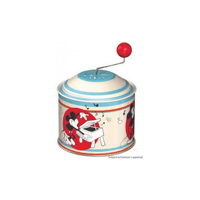 Flasneta muzicala pentru copii Lena Mickey Mouse metalica - SOLLE52766