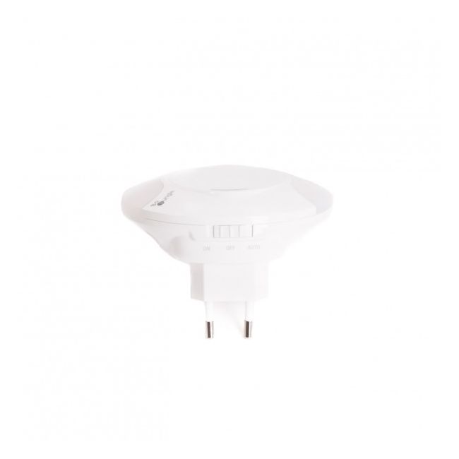 Lampa de veghe pentru copii si bebelusi BO Jungle Alb - SOLBJB200800