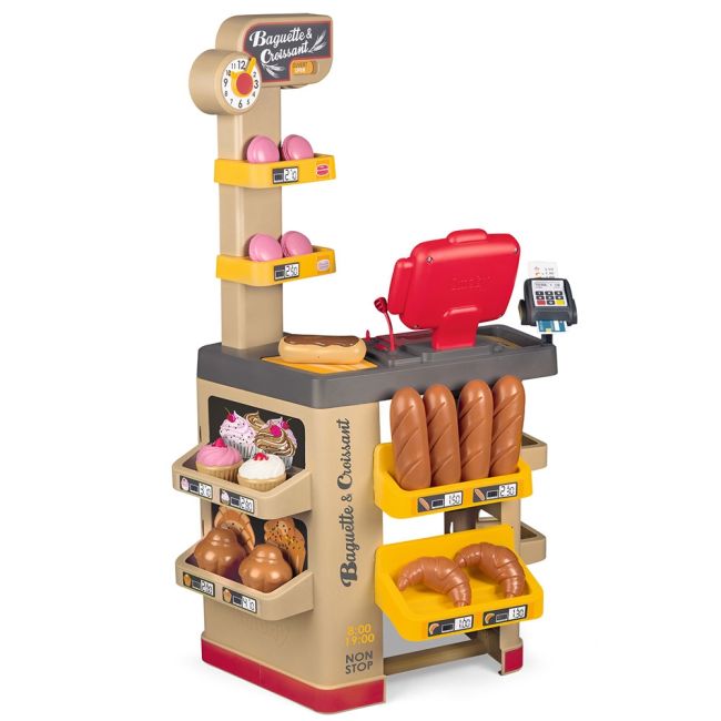 Magazin pentru copii smoby bakery cu accesorii hubs7600350220