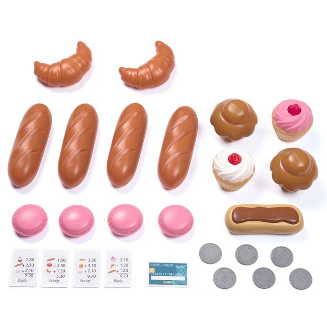 Magazin pentru copii smoby bakery cu accesorii hubs7600350220