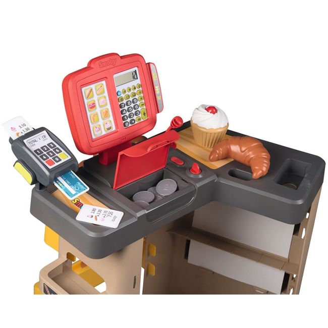 Magazin pentru copii smoby bakery cu accesorii hubs7600350220