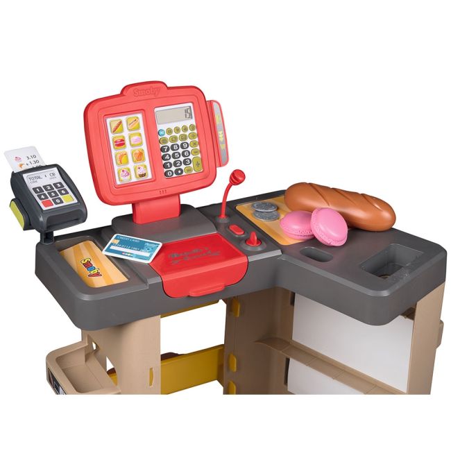 Magazin pentru copii smoby bakery cu accesorii hubs7600350220