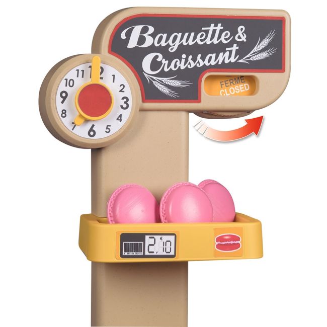 Magazin pentru copii smoby bakery cu accesorii hubs7600350220