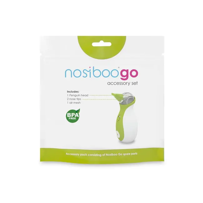 Set accesorii aspirator nazal portabil Nosiboo Go ERFN-ACS-02-03