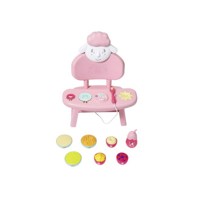 Baby Annabell - Masuta cu scaunel - ARTZF701911