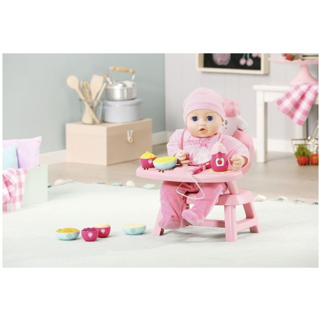 Baby Annabell - Masuta cu scaunel - ARTZF701911