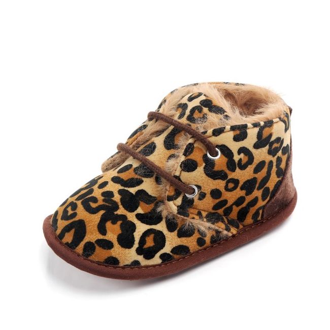 Ghetute imblanite pentru fetite - Leopard MDD2083-3-p13