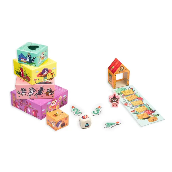 Joc - primul tort al ursuletului