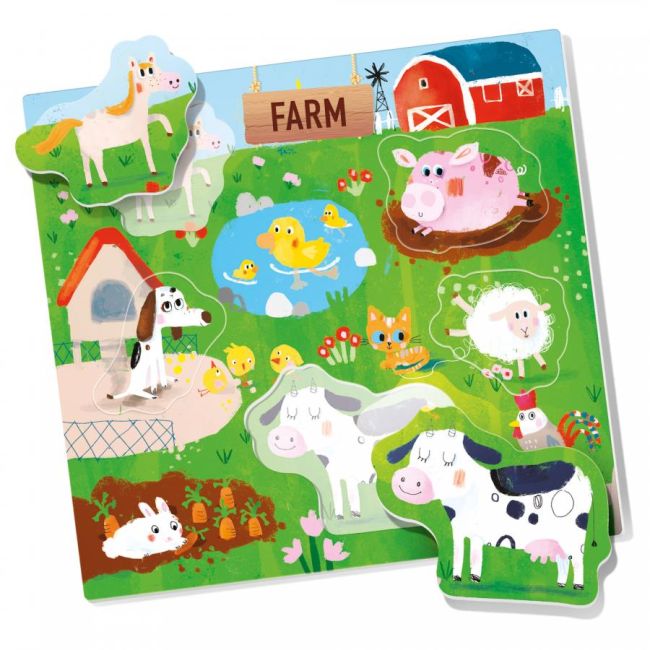 MONTESSORI - SA POTRIVIM ANIMALELE - ARTHE22847