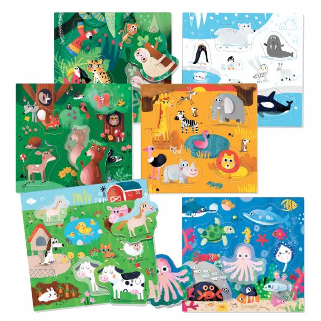 MONTESSORI - SA POTRIVIM ANIMALELE - ARTHE22847