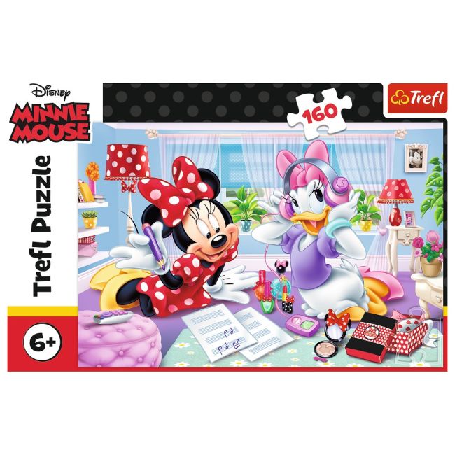 PUZZLE TREFL 160 O ZI CU CEI MAI BUNI PRIETENI VIV15373