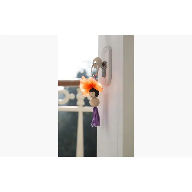 Set creativ - brelocuri cu papusi